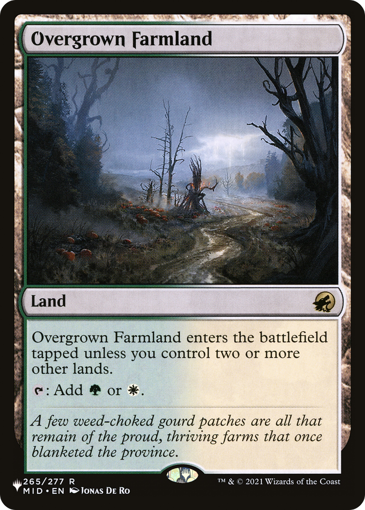 Overgrown Farmland [The List] | Black Swamp Games
