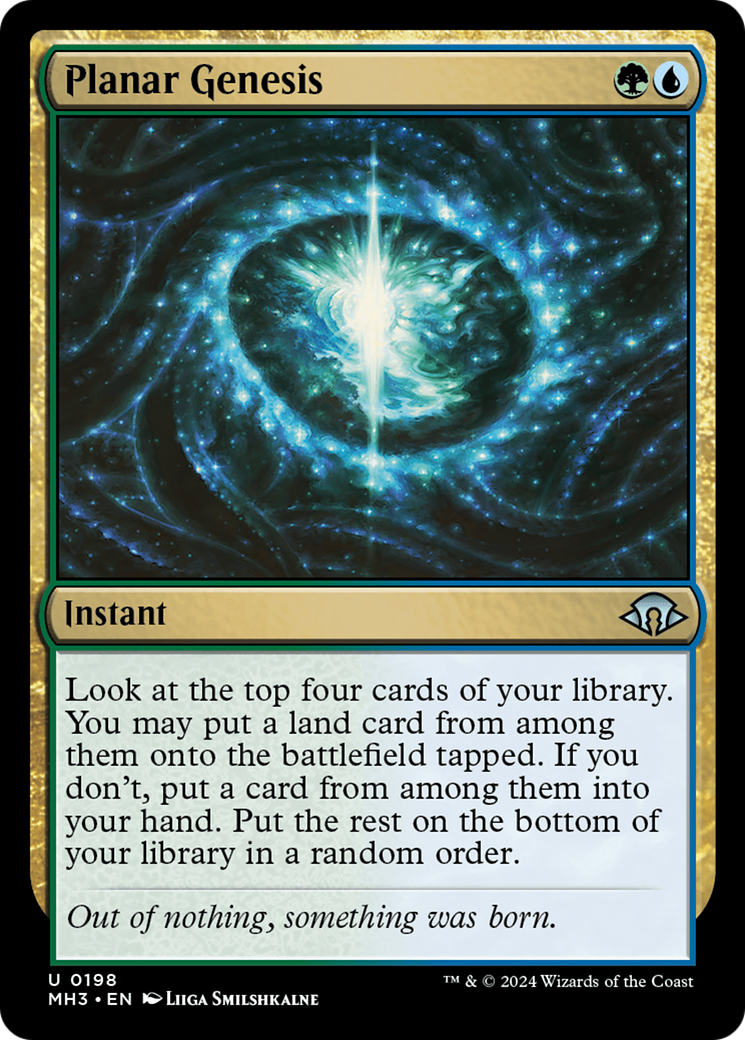 Planar Genesis [Modern Horizons 3] | Black Swamp Games