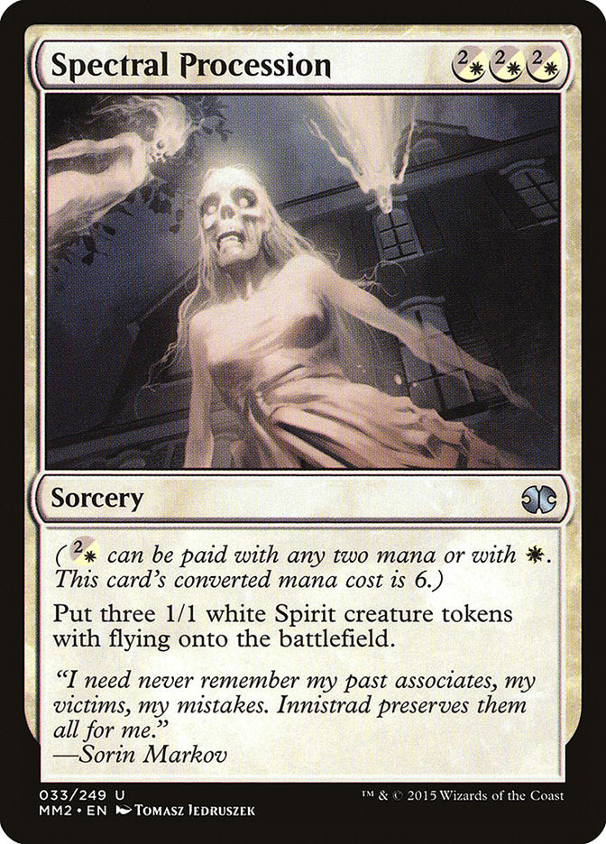 Spectral Procession [Modern Masters 2015] | Black Swamp Games