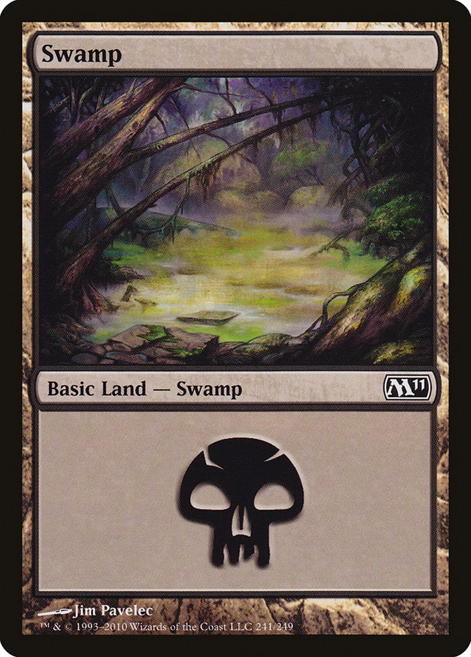 Swamp (241) [Magic 2011] | Black Swamp Games
