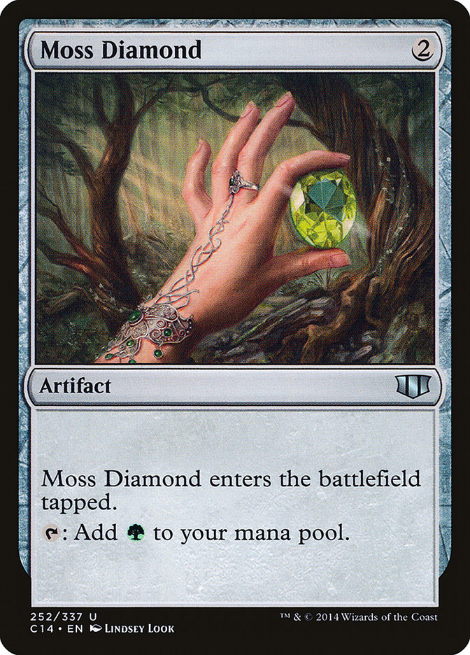 Moss Diamond [Commander 2014] | Black Swamp Games