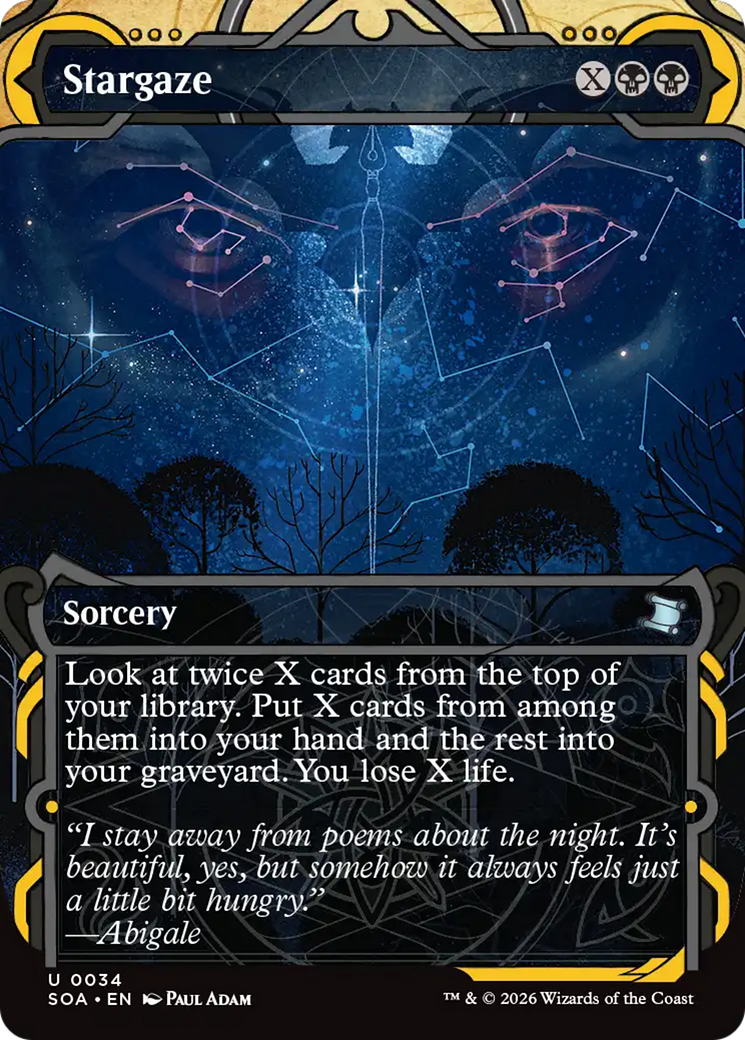 Stargaze [Secrets of Strixhaven: Mystical Archive] | Black Swamp Games