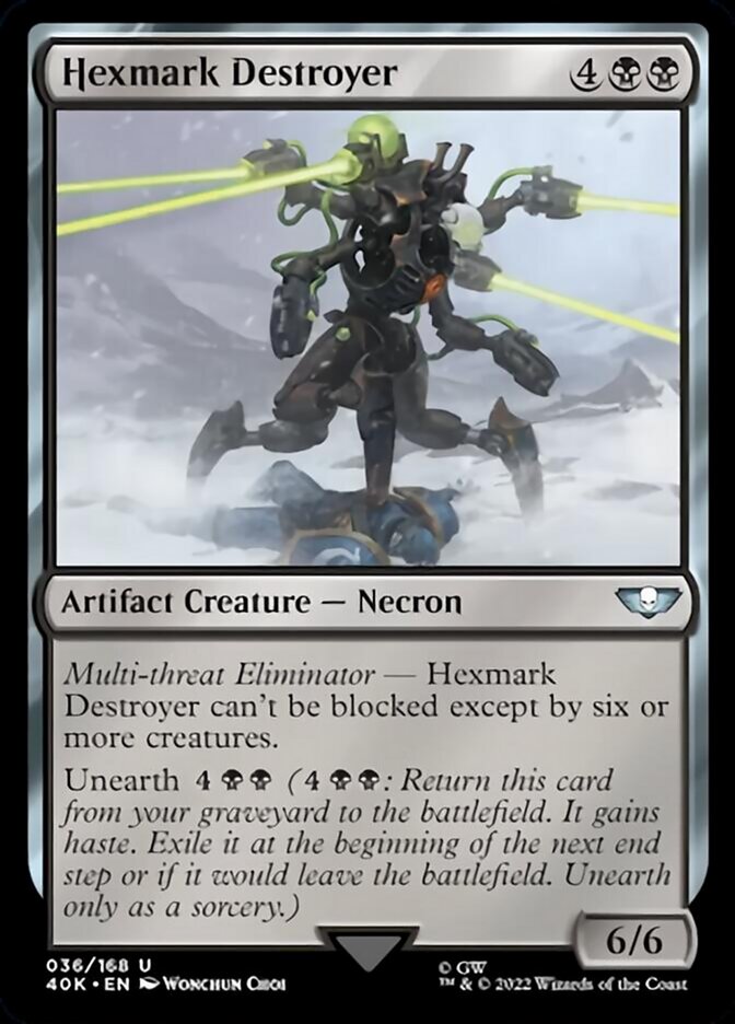 Hexmark Destroyer [Warhammer 40,000] | Black Swamp Games