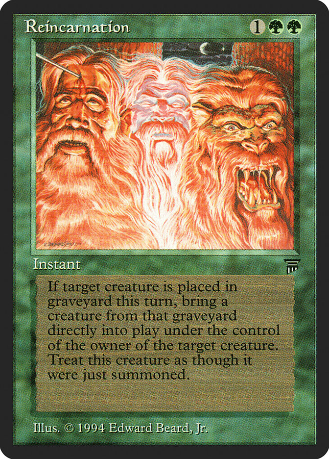 Reincarnation [Legends] | Black Swamp Games