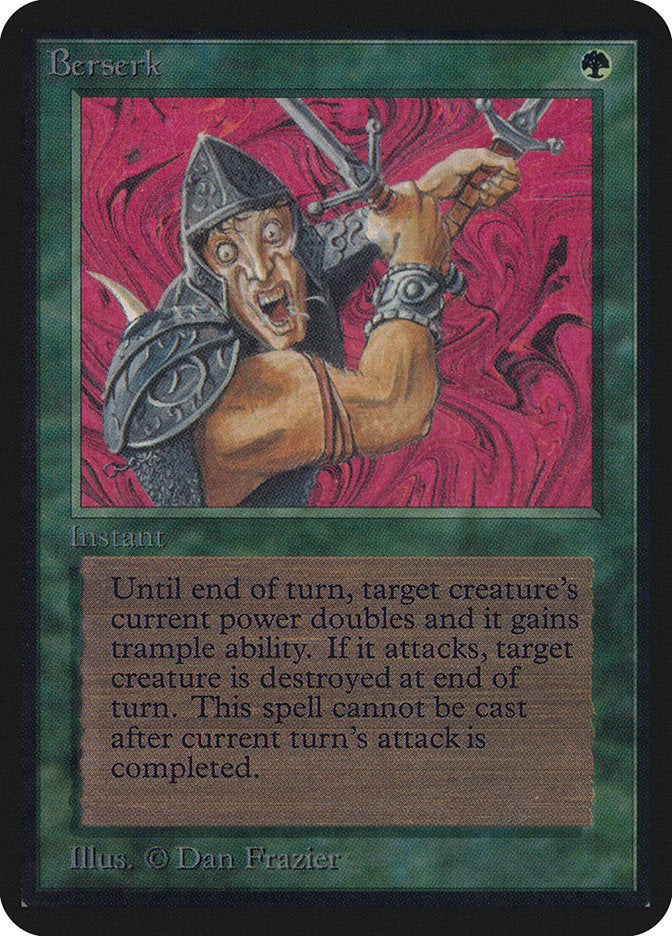 Berserk [Alpha Edition] | Black Swamp Games