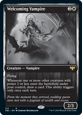 Welcoming Vampire [Innistrad: Double Feature] | Black Swamp Games