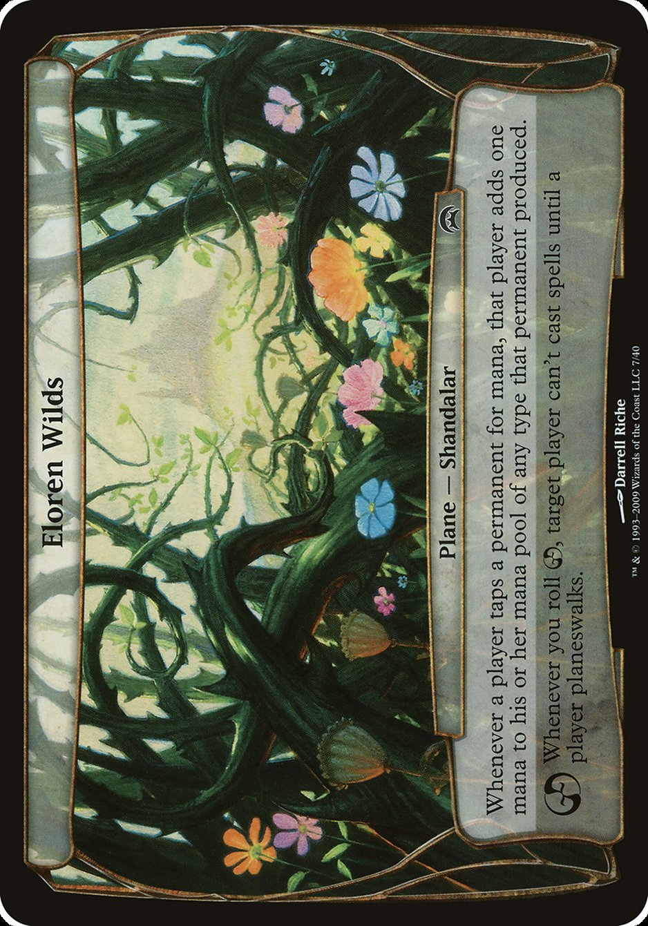 Eloren Wilds (Planes) [Planechase Planes] | Black Swamp Games