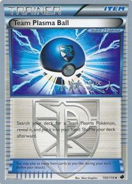 Team Plasma Ball (105/116) (Plasma Power - Haruto Kobayashi) [World Championships 2014] | Black Swamp Games
