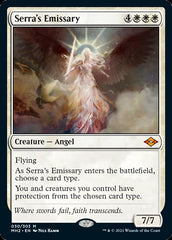 Serra's Emissary [Modern Horizons 2] | Black Swamp Games