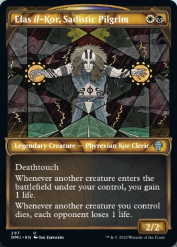 Elas il-Kor, Sadistic Pilgrim (Showcase) [Dominaria United] | Black Swamp Games