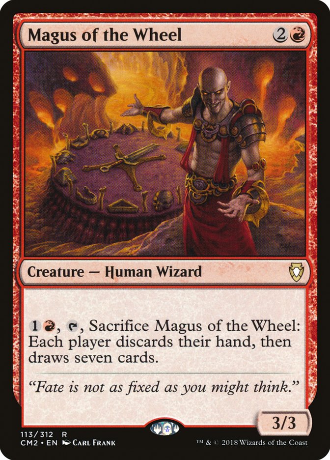 Magus of the Wheel [Commander Anthology Volume II] | Black Swamp Games