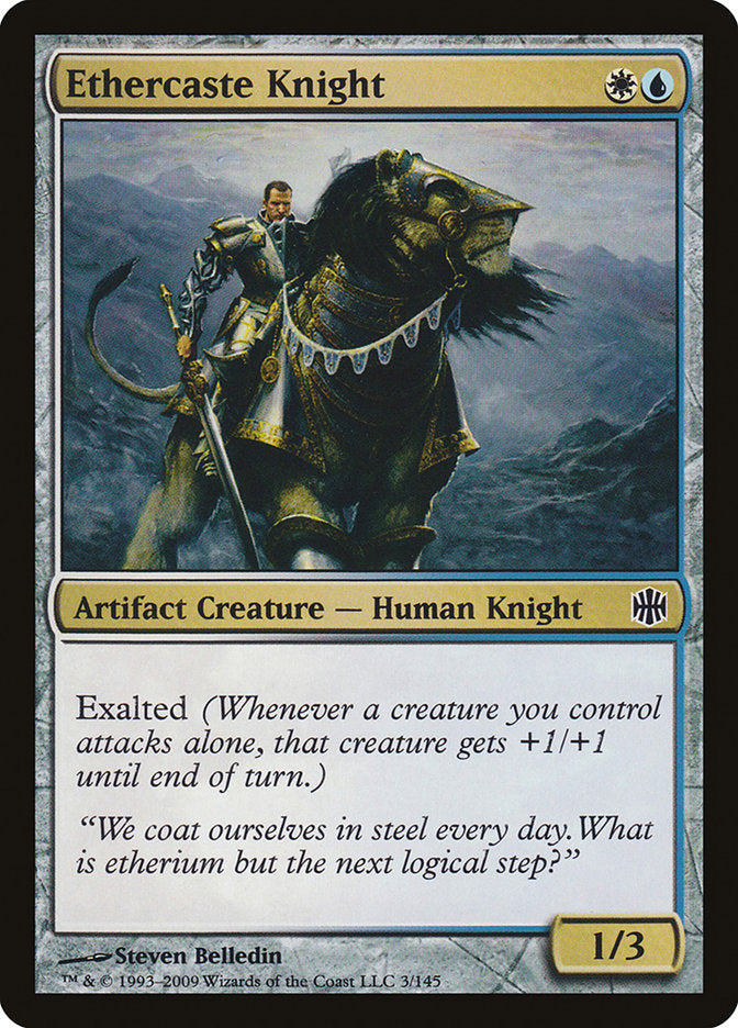 Ethercaste Knight [Alara Reborn] | Black Swamp Games