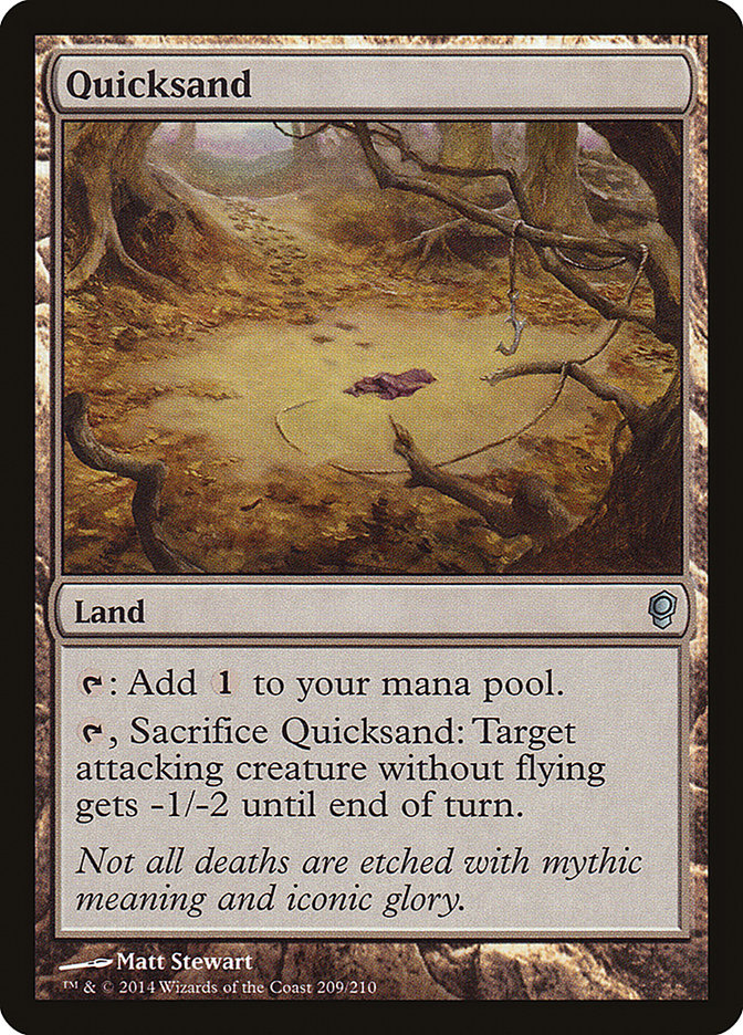 Quicksand [Conspiracy] | Black Swamp Games