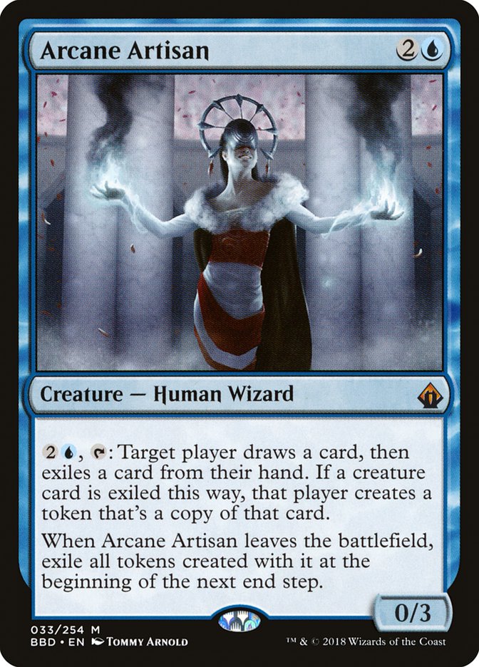 Arcane Artisan [Battlebond] | Black Swamp Games