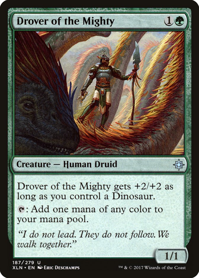Drover of the Mighty [Ixalan] | Black Swamp Games