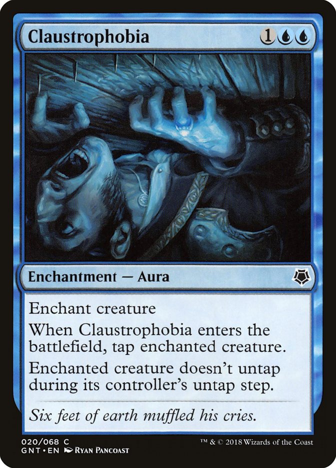 Claustrophobia [Game Night 2018] | Black Swamp Games