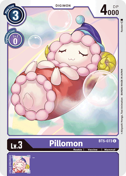 Pillomon [BT5-073] [Battle of Omni] | Black Swamp Games