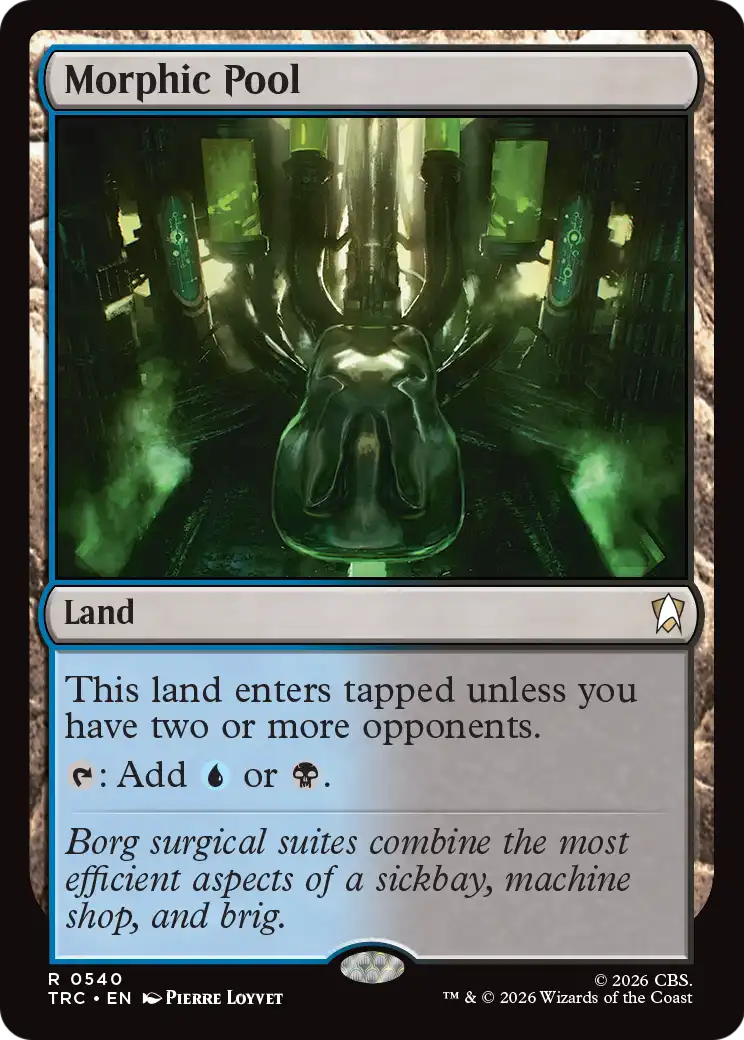 Ancient Greenwarden (Surge Foil) [Star Trek Commander] | Black Swamp Games