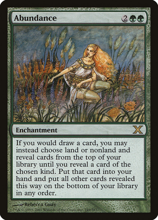 Abundance [Tenth Edition] | Black Swamp Games