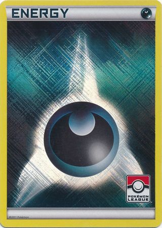 Darkness Energy (2011 Pokemon League Promo) [League & Championship Cards] | Black Swamp Games