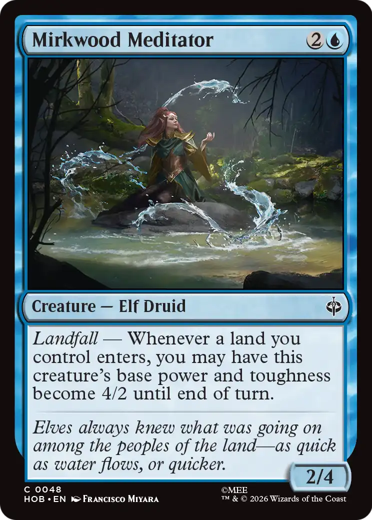 Mirkwood Meditator [The Hobbit] | Black Swamp Games