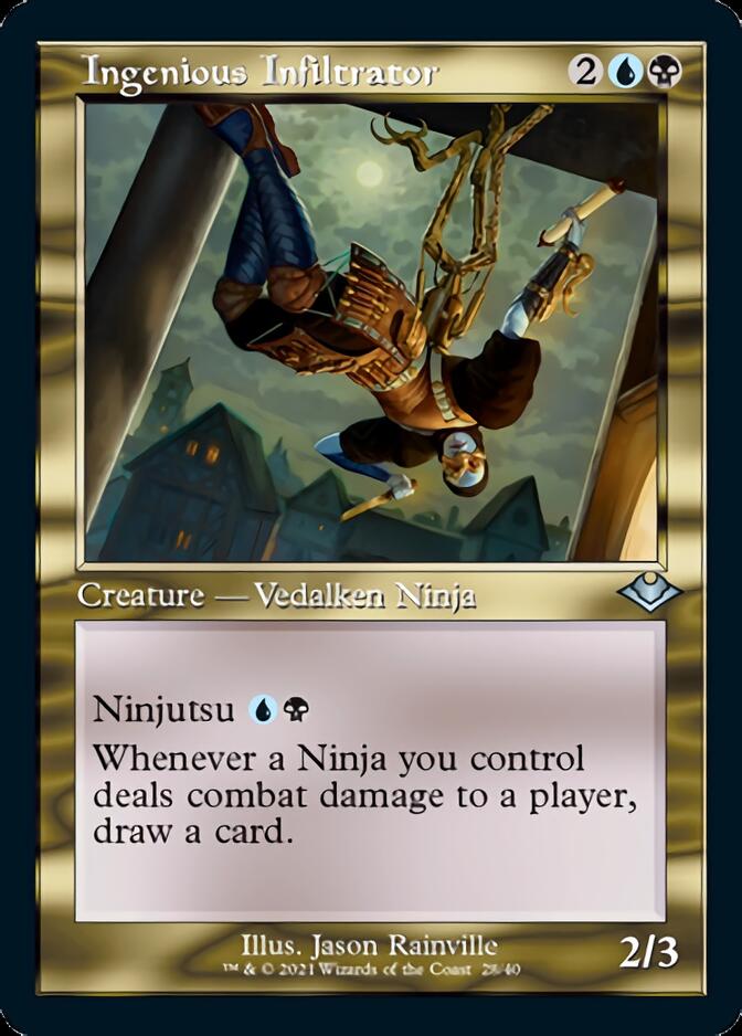 Ingenious Infiltrator (Retro) [Modern Horizons] | Black Swamp Games