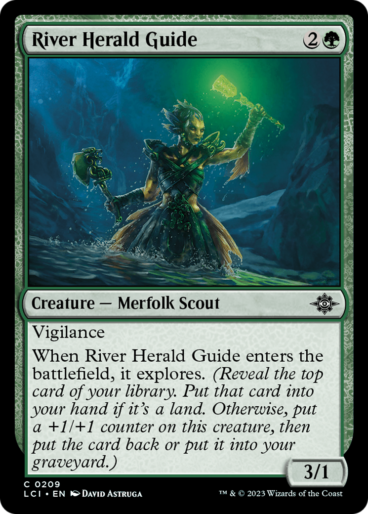 River Herald Guide [The Lost Caverns of Ixalan] | Black Swamp Games