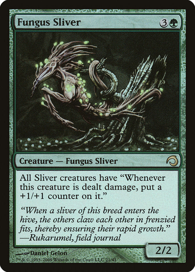 Fungus Sliver [Premium Deck Series: Slivers] | Black Swamp Games