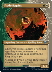 Frodo Baggins (Showcase Ring Frame) [The Lord of the Rings: Tales of Middle-Earth] | Black Swamp Games