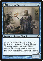 Delver of Secrets // Insectile Aberration [Innistrad] | Black Swamp Games