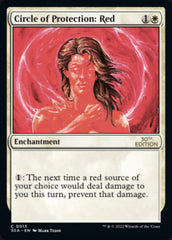 Circle of Protection: Red [30th Anniversary Edition] | Black Swamp Games