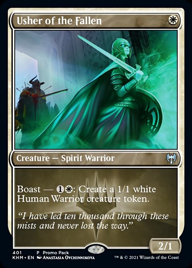Usher of the Fallen (Promo Pack) [Kaldheim Promos] | Black Swamp Games
