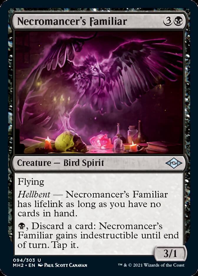 Necromancer's Familiar [Modern Horizons 2] | Black Swamp Games