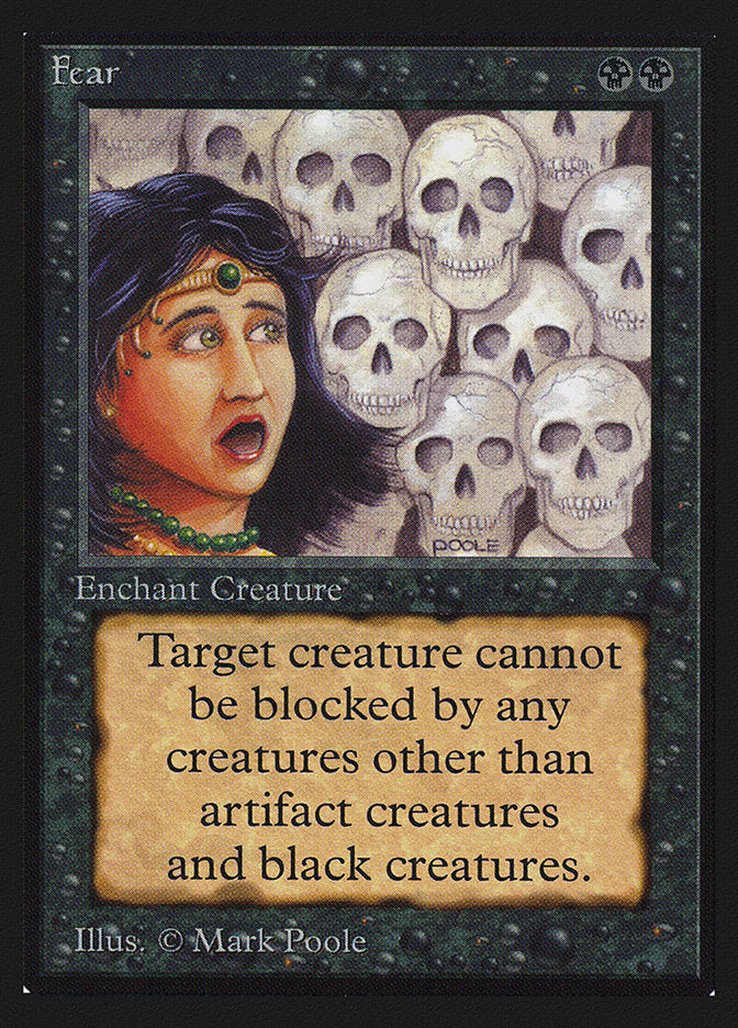 Fear [Collectors' Edition] | Black Swamp Games