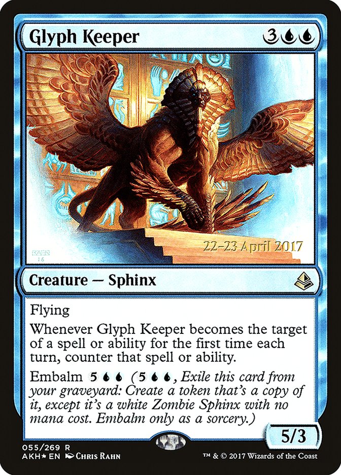 Glyph Keeper [Amonkhet Prerelease Promos] | Black Swamp Games