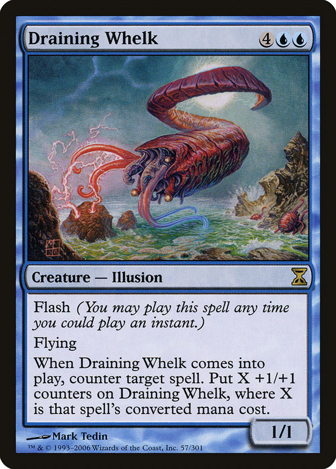 Draining Whelk [Time Spiral] | Black Swamp Games