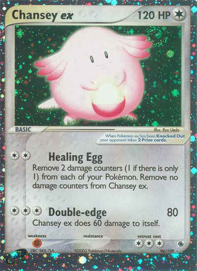 Chansey ex (96/109) [EX: Ruby & Sapphire] | Black Swamp Games