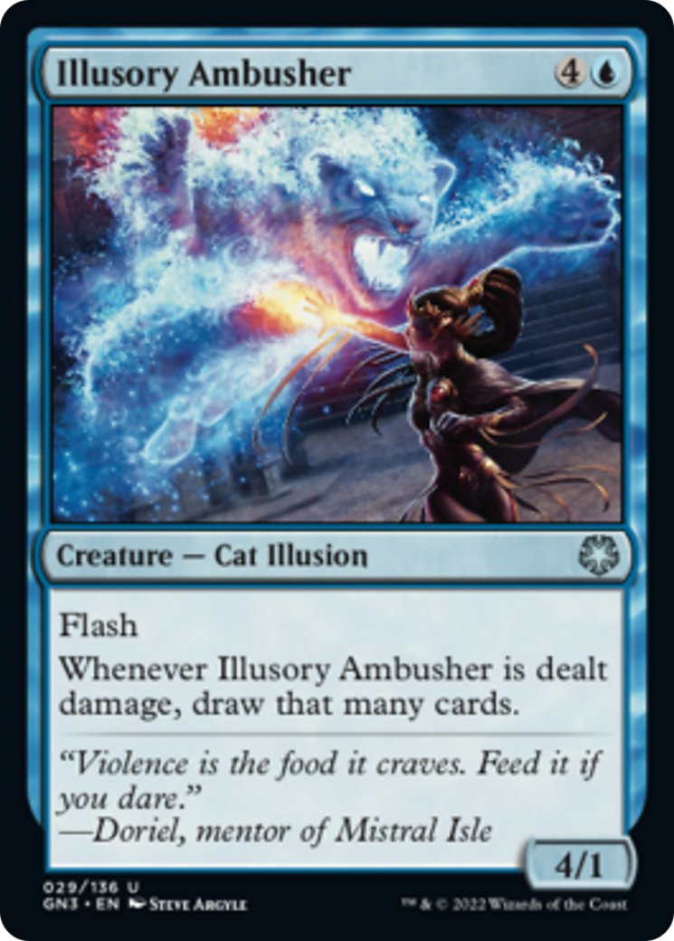 Illusory Ambusher [Game Night: Free-for-All] | Black Swamp Games