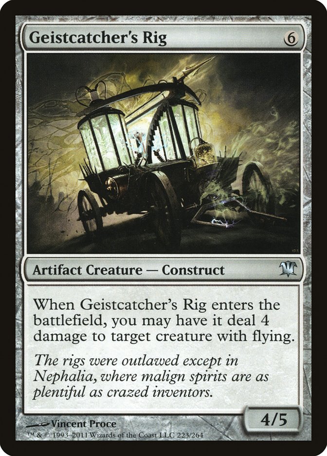 Geistcatcher's Rig [Innistrad] | Black Swamp Games