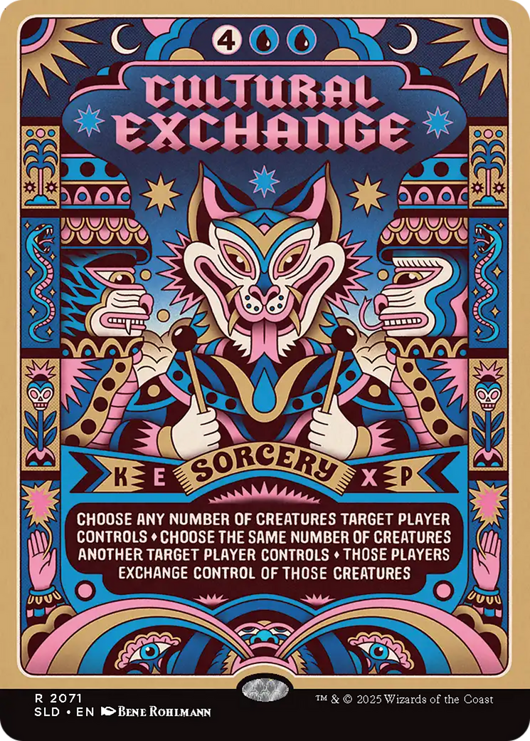 Cultural Exchange [Secret Lair Drop Series] | Black Swamp Games