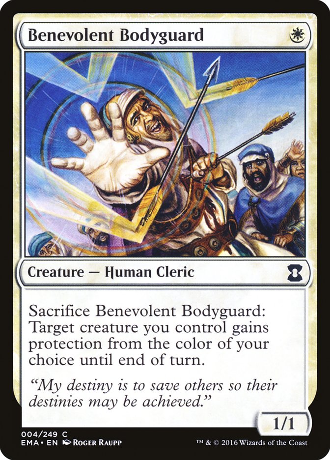 Benevolent Bodyguard [Eternal Masters] | Black Swamp Games