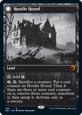 Hostile Hostel // Creeping Inn [Innistrad: Double Feature] | Black Swamp Games