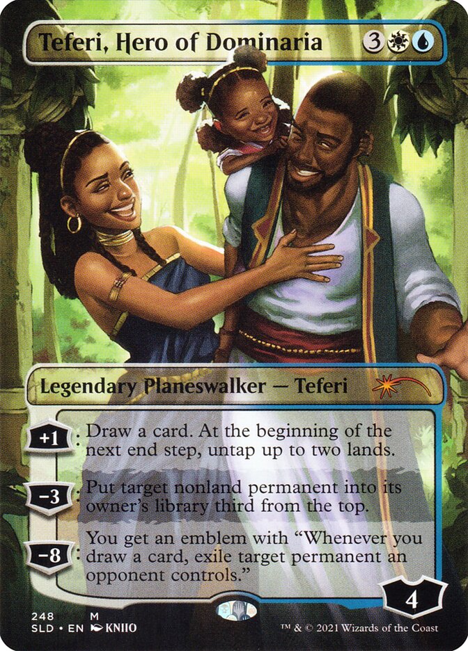 Teferi, Hero of Dominaria [Secret Lair Drop Series] | Black Swamp Games