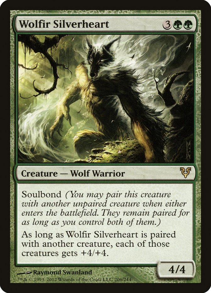 Wolfir Silverheart [Avacyn Restored] | Black Swamp Games