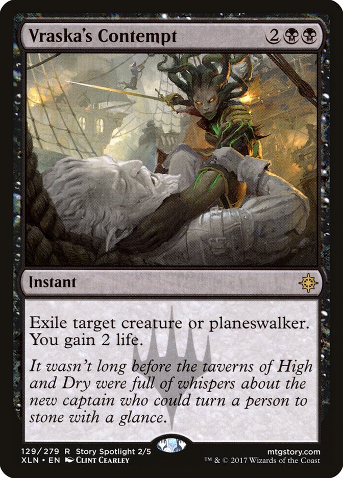 Vraska's Contempt [Ixalan] | Black Swamp Games