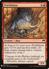 Prickleboar [Mystery Booster] | Black Swamp Games