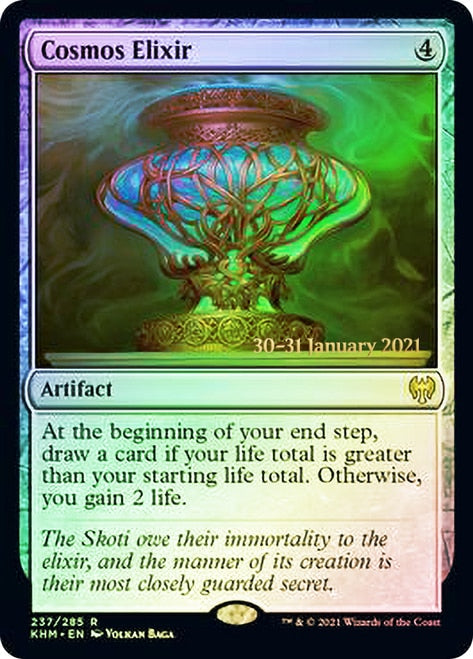 Cosmos Elixir [Kaldheim Prerelease Promos] | Black Swamp Games