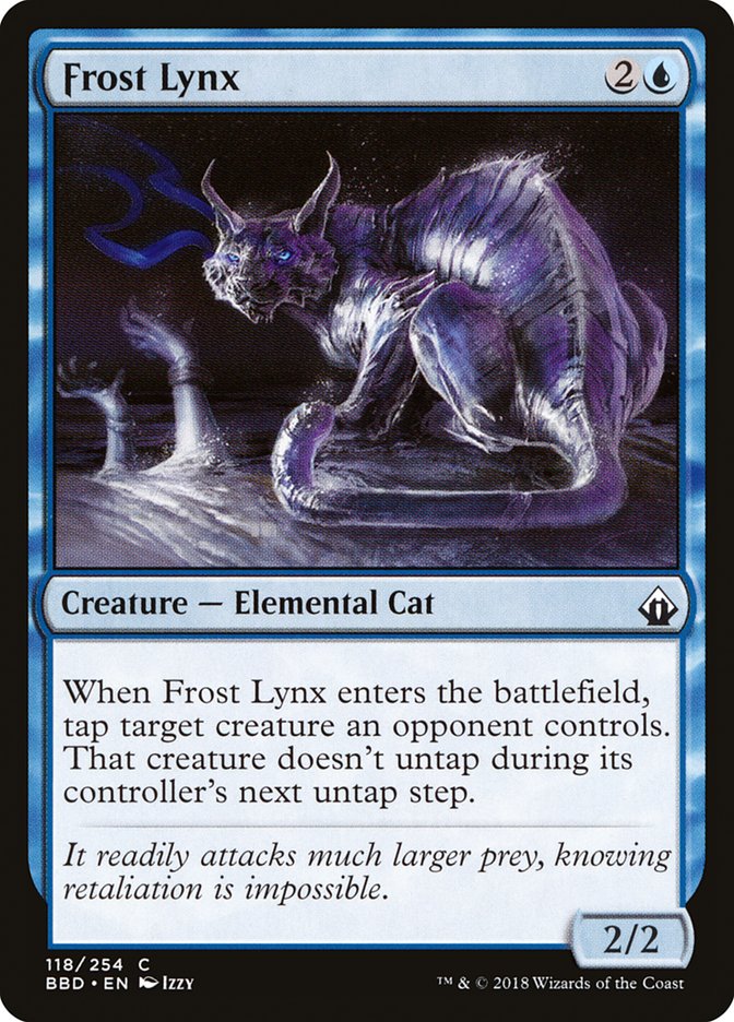 Frost Lynx [Battlebond] | Black Swamp Games