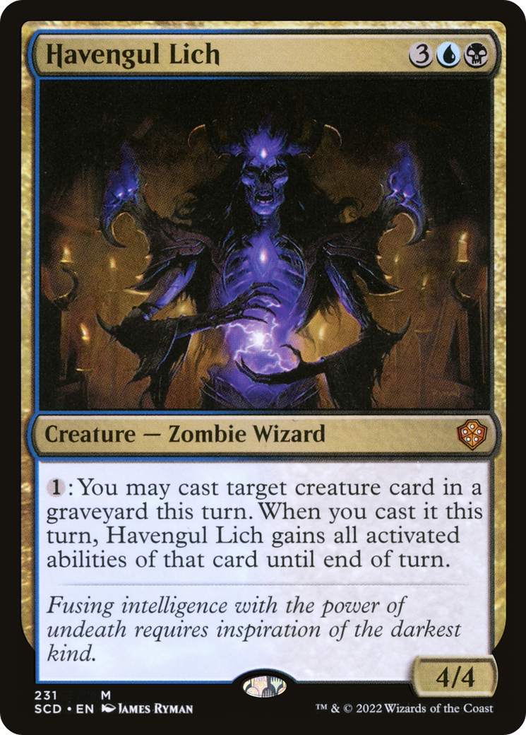 Havengul Lich [Starter Commander Decks] | Black Swamp Games