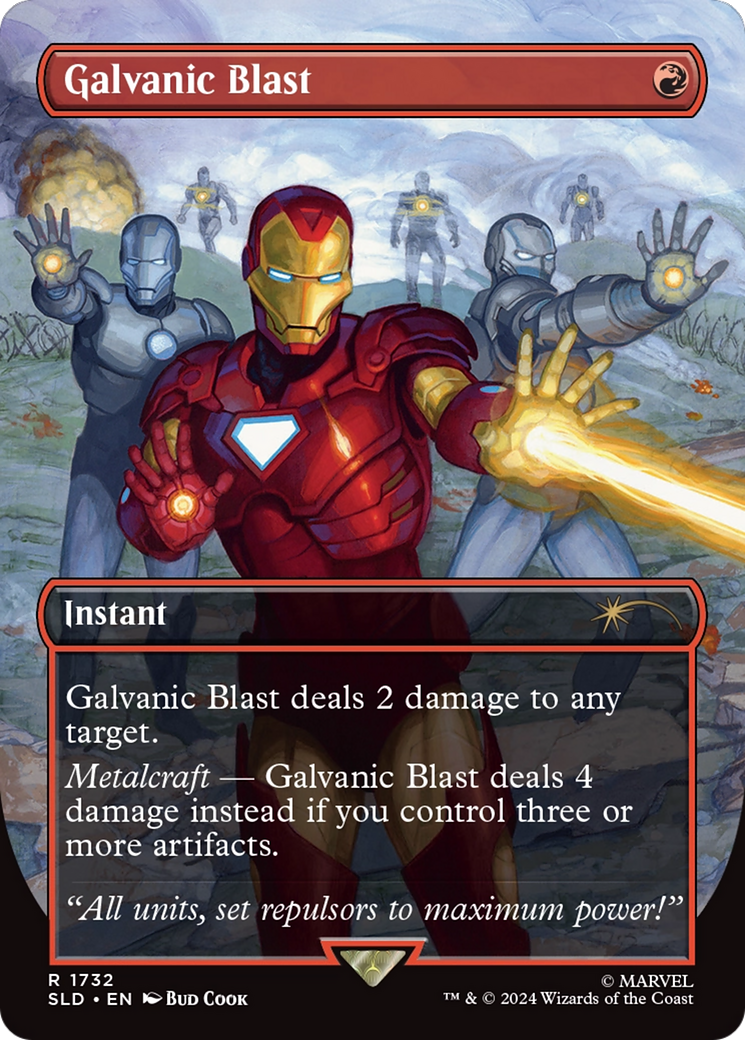 Galvanic Blast [Secret Lair Drop Series] | Black Swamp Games